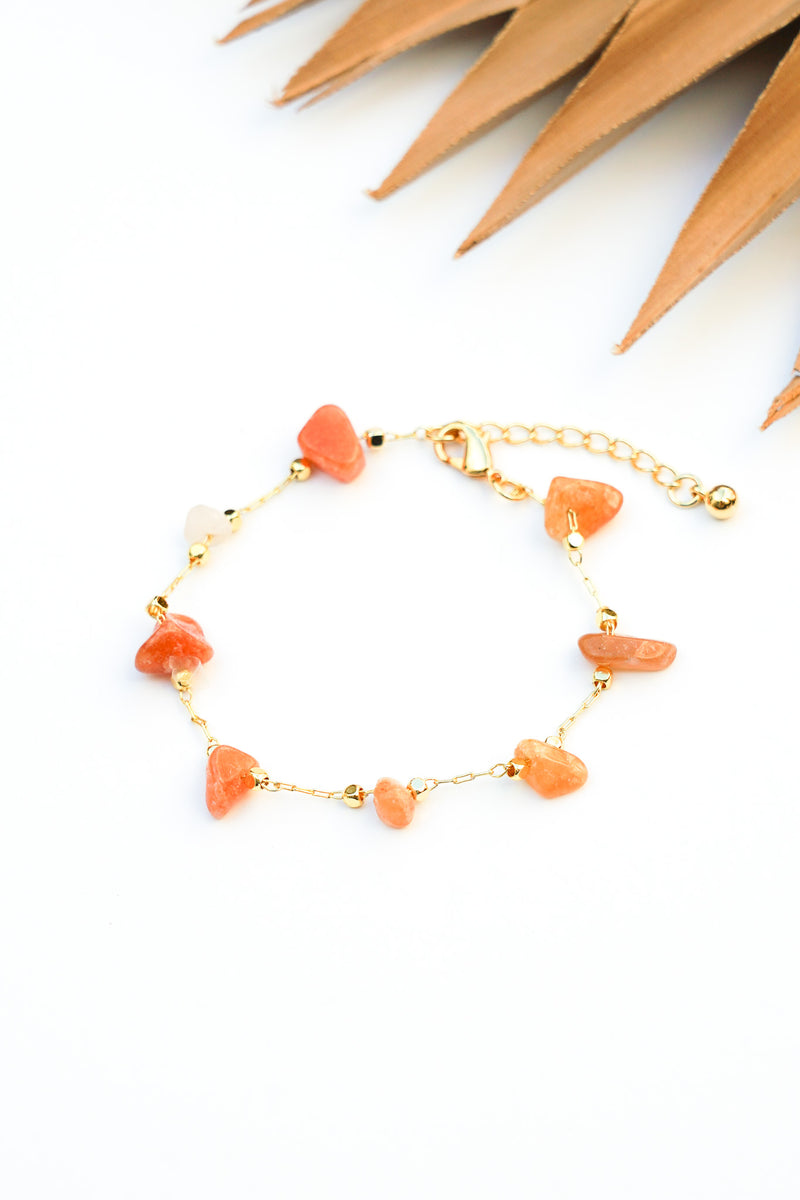 String of Stones Bracelet | Shop Bali Queen