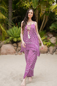 Tribal Tides Chandelier Top | Shop Bali Queen