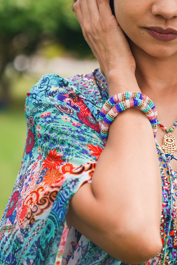 Coil Of Color Bangle