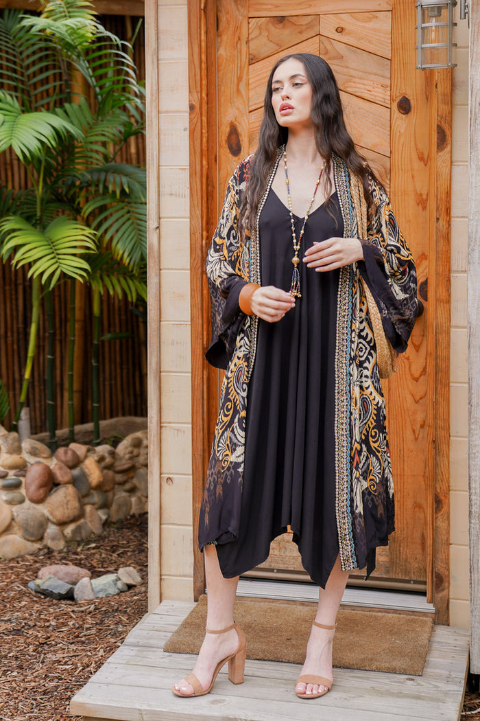 Bombay Jeweled Kimono | Shop Bali Queen