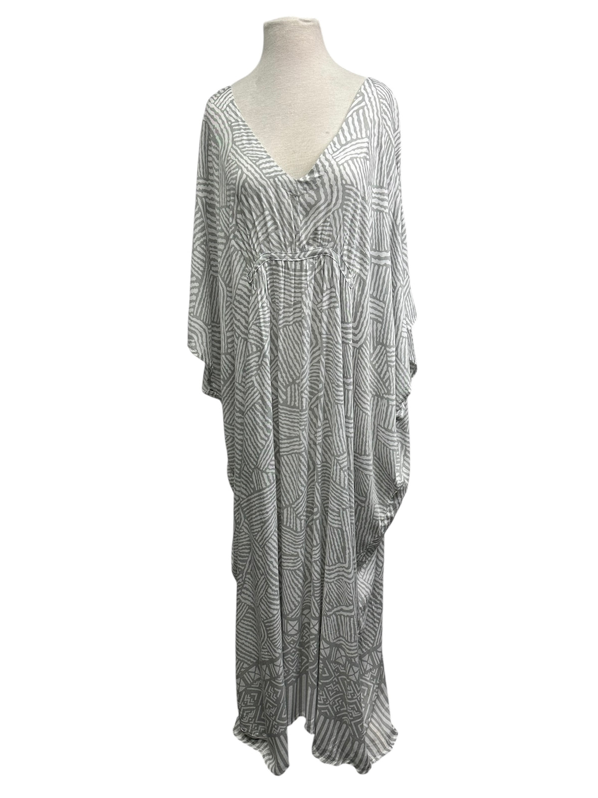 Mojave Cinched Long Caftan | Shop Bali Queen