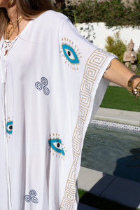 Evil Eye Mumu | Shop Bali Queen