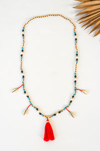 Beach Tribe Necklace | Shop Bali Queen