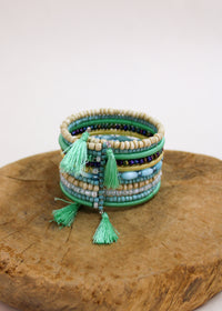 Show Me Your Tassel Cuff