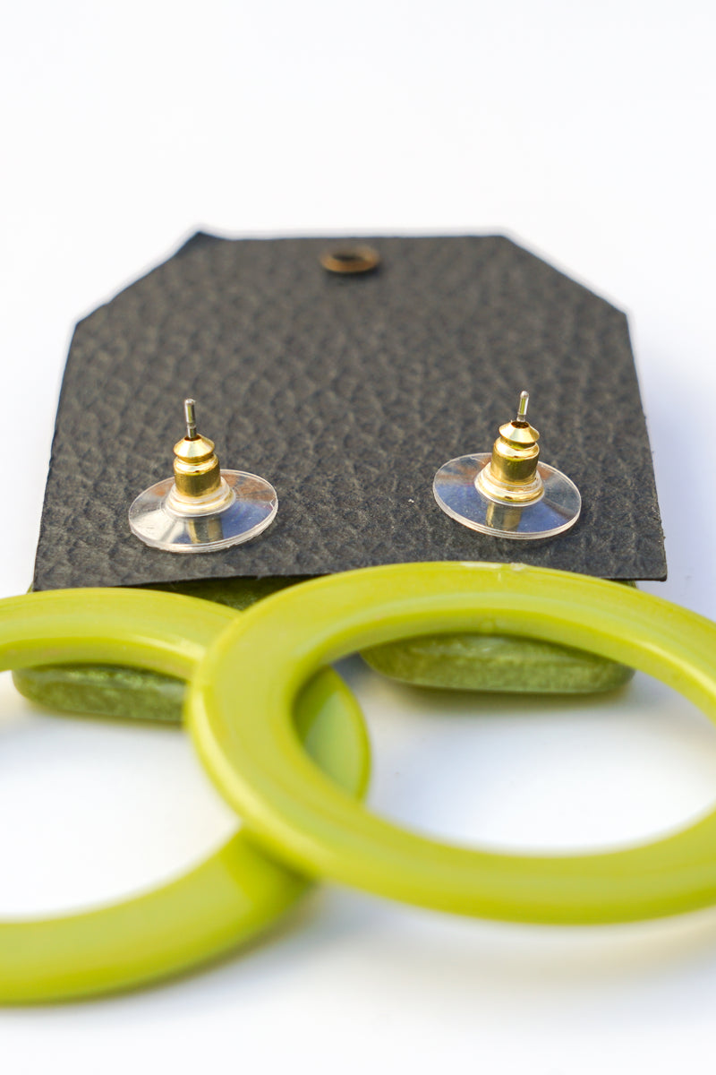 Olive Vista Earring | Shop Bali Queen
