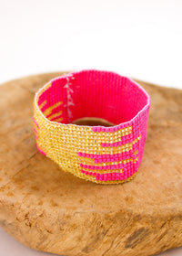Golden Hour Stretch Bracelet | Shop Bali Queen
