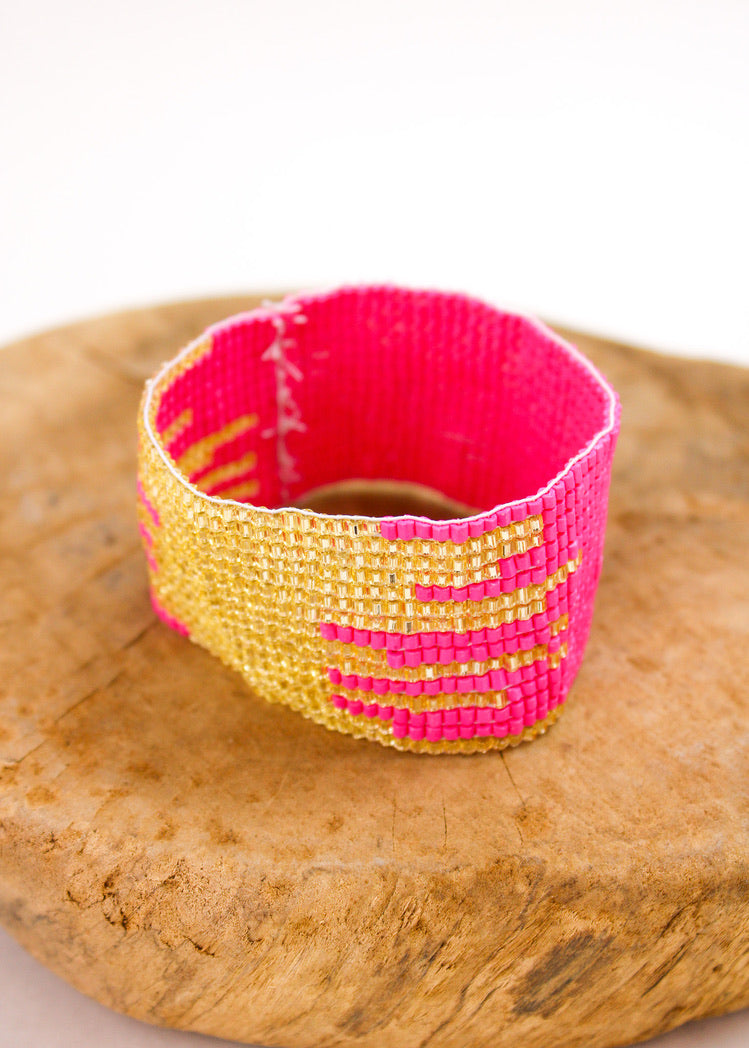 Golden Hour Stretch Bracelet | Shop Bali Queen