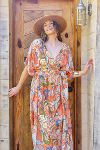 Paloma Melissa Caftan | Shop Bali Queen