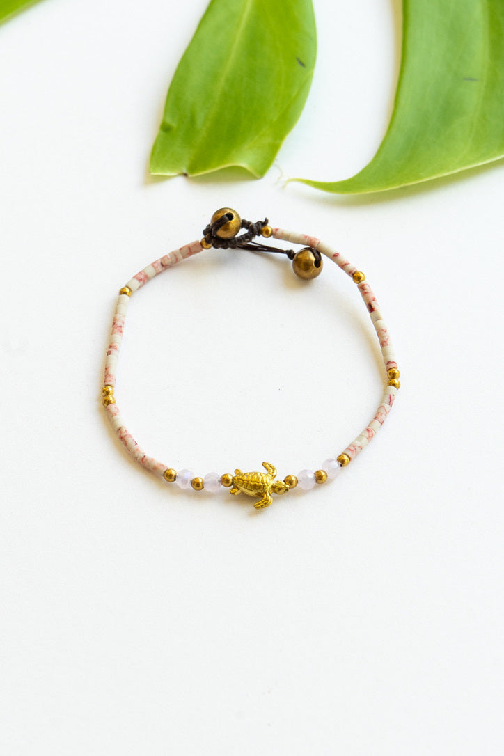 Turtle Cove Beaded Bracelet | Shop Bali Queen