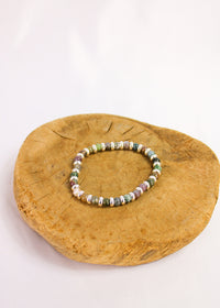 Men's Jasper Link Alloy Bracelet