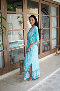 Beach Bloom Butterfly Dress