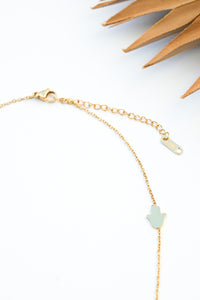 Isla Heart Charm Necklace | Shop Bali Queen