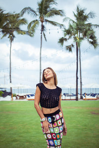 Crochet Boatneck Top | Shop Bali Queen
