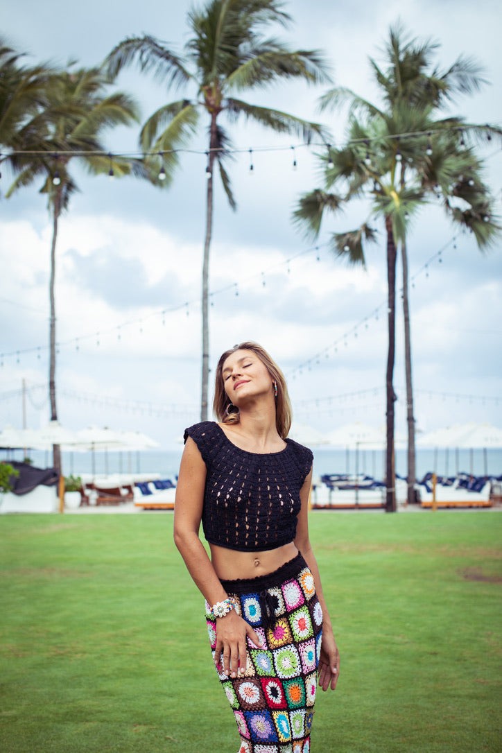 Crochet Boatneck Top | Shop Bali Queen