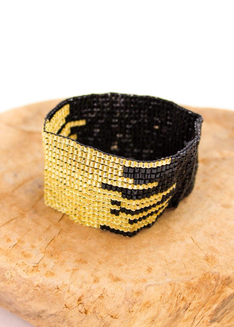 Golden Hour Stretch Bracelet