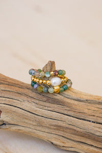 Mother Earth Stretch Ring | Shop Bali Queen