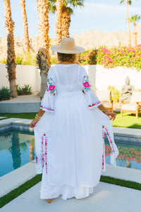 Esmeralda Tie Kimono