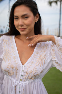 Solstice Split Tunic