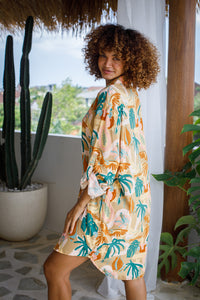 Desert Gypsy Shirt Dress