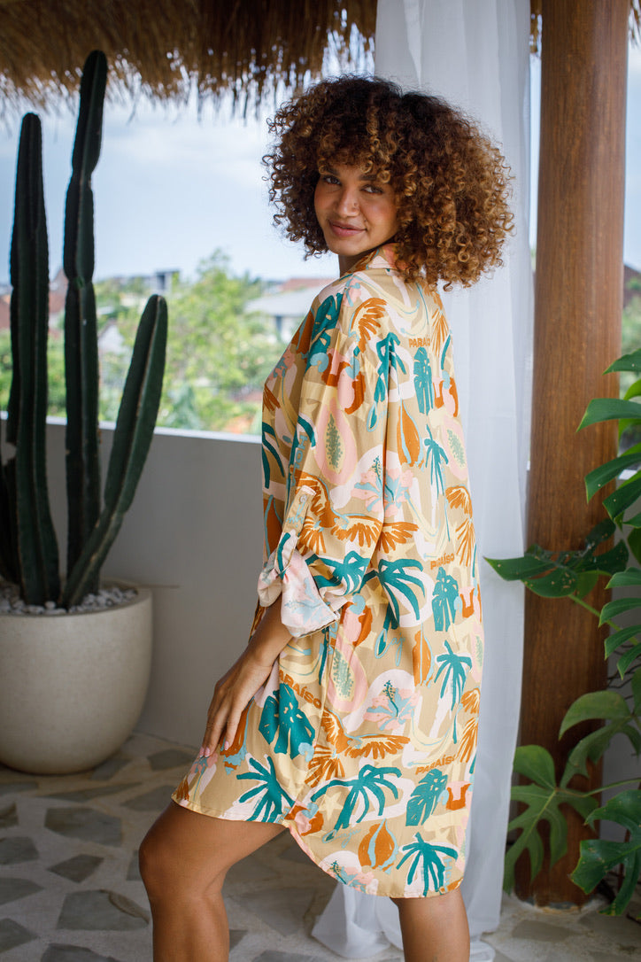 Desert Gypsy Shirt Dress