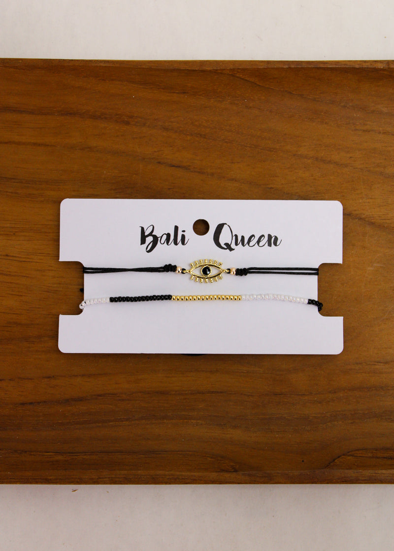 Blink of an Eye 2 Pack Bracelets | Shop Bali Queen