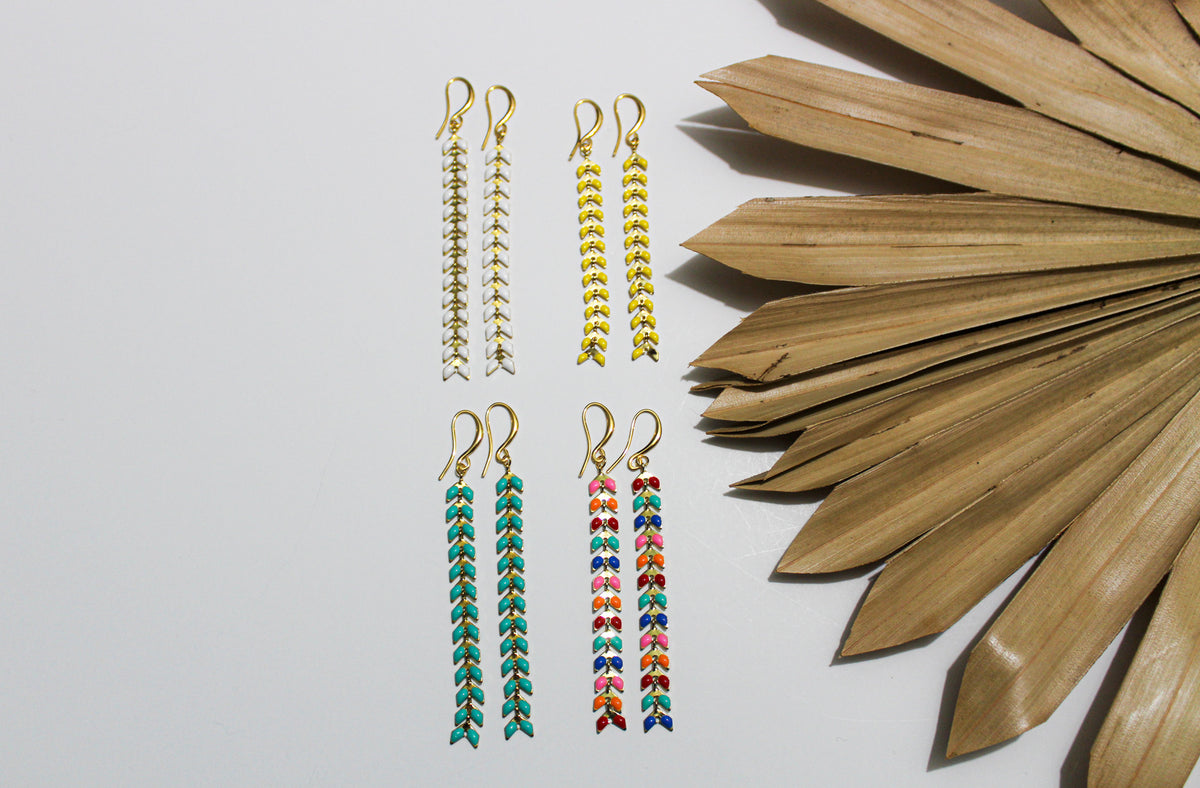 Lady Fern Earrings