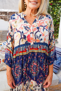 Bombay Tunic Dress | Shop Bali Queen
