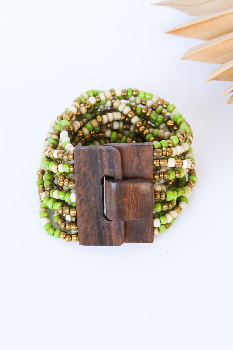 Multi Big Buck Bracelet | Shop Bali Queen