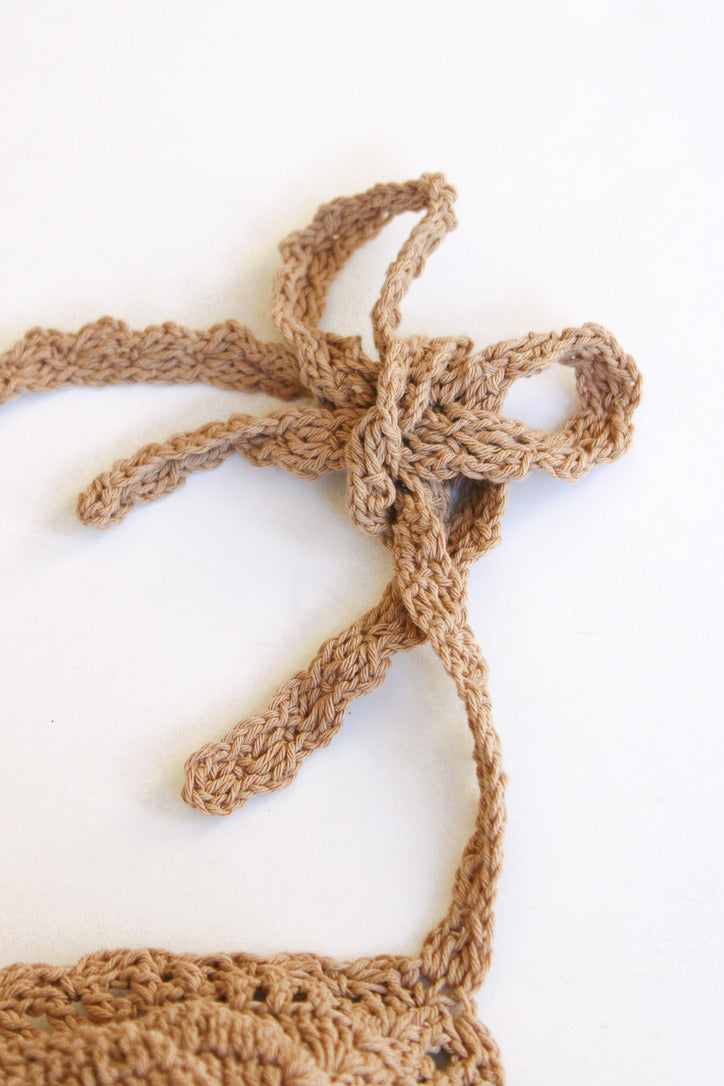 Crochet Cowrie Shell Top