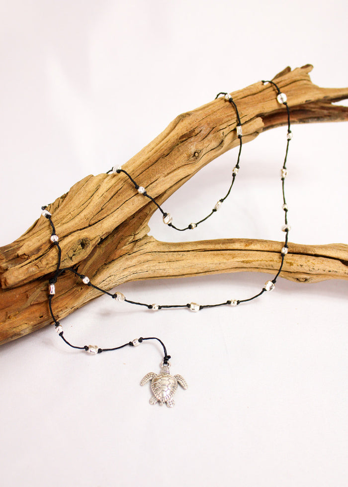 SM Turtle Alloy Necklace | Shop Bali Queen