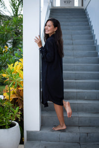 Eyelet Shirt Dress | Shop Bali Queen