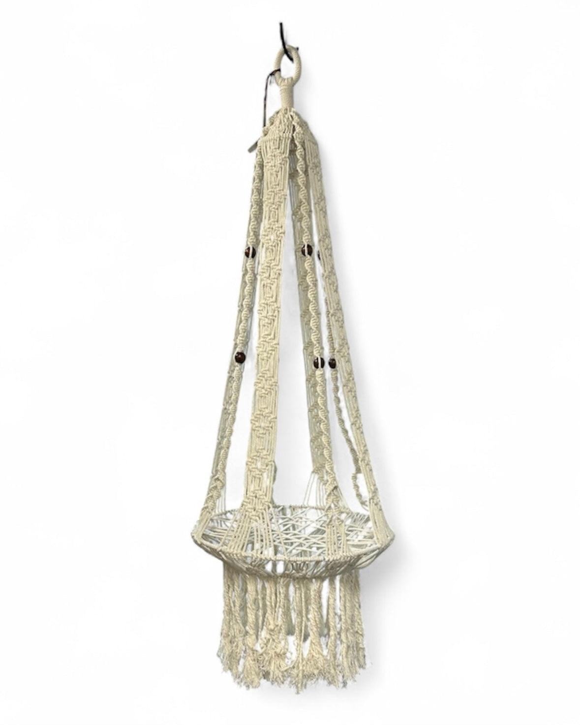 Hanging Macrame Plant Hanger | Shop Bali Queen