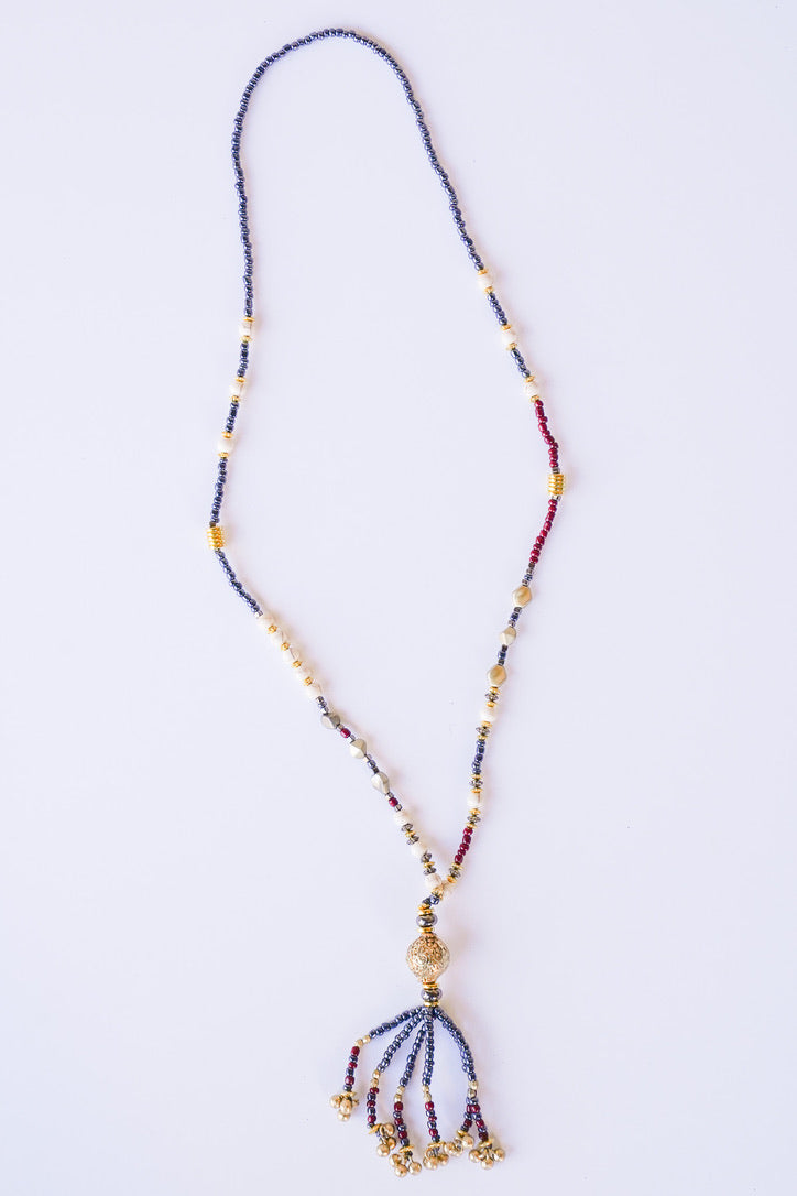Taj Tassel Necklace | Shop Bali Queen