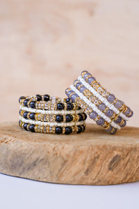 Taj Spiral Bracelet