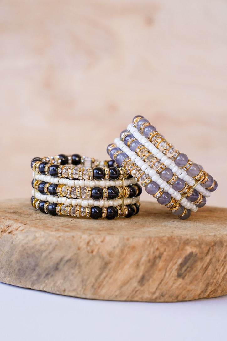 Taj Spiral Bracelet