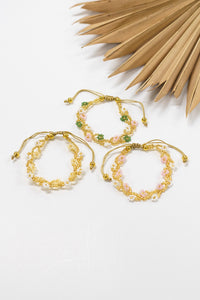 Camellia Flower Pull Bracelet | Shop Bali Queen