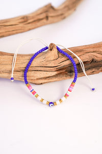 Mini Evil Eye Fimo Bracelet | Shop Bali Queen