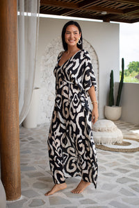 Calico Melissa Caftan