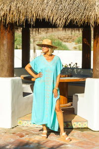 Roseta V Neck Maxi | Shop Bali Queen