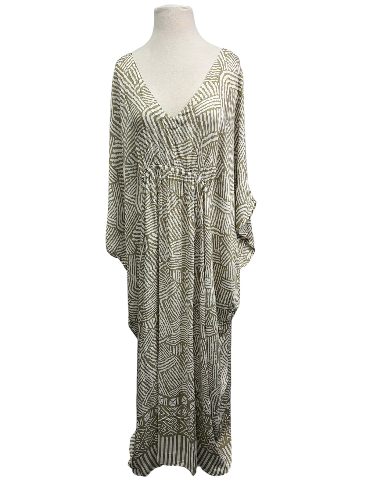 Mojave Cinched Long Caftan | Shop Bali Queen
