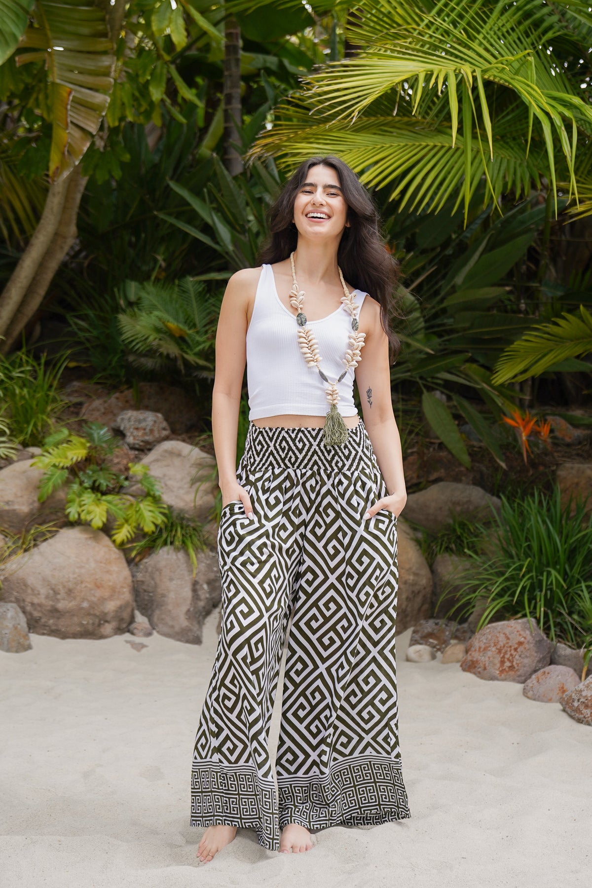 Tribal Tides Pant | Shop Bali Queen