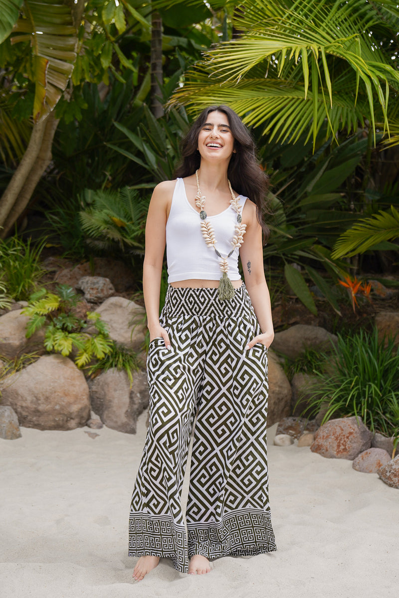Tribal Tides Pant | Shop Bali Queen