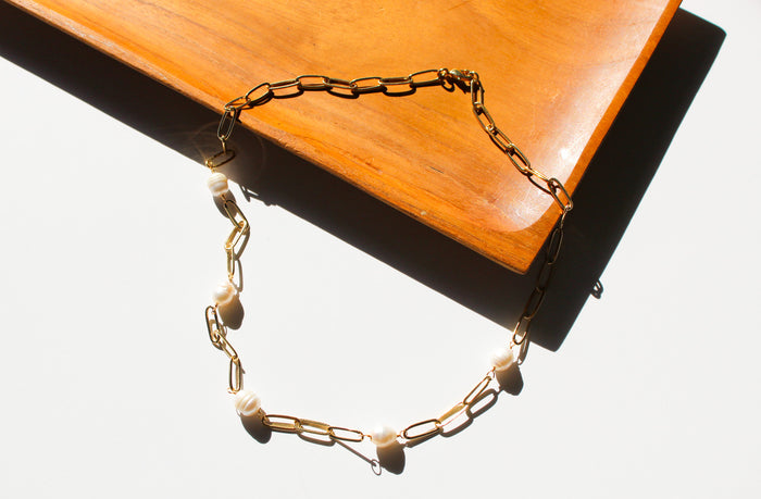 La Perla Link Necklace | Shop Bali Queen
