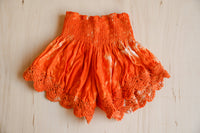 Crochet Surfy Shorts | Shop Bali Queen