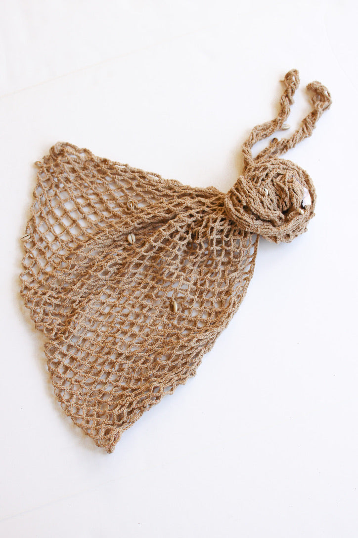 Crochet Shell Bikini Wrap | Shop Bali Queen