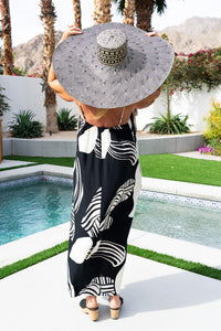 Freya Cinched Maxi | Shop Bali Queen