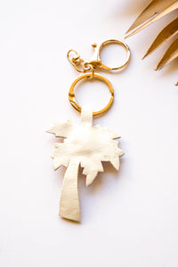 Pink Palms Keychain | Shop Bali Queen