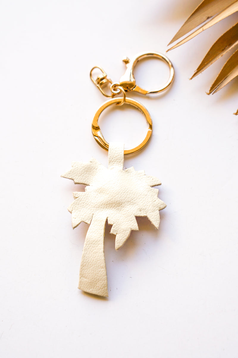 Pink Palms Keychain | Shop Bali Queen