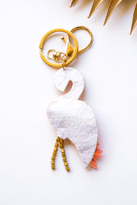 Flamingo Fiesta Keychain | Shop Bali Queen