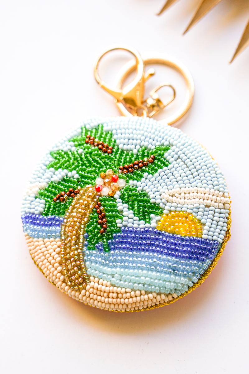 Island Sunrise Keychain | Shop Bali Queen